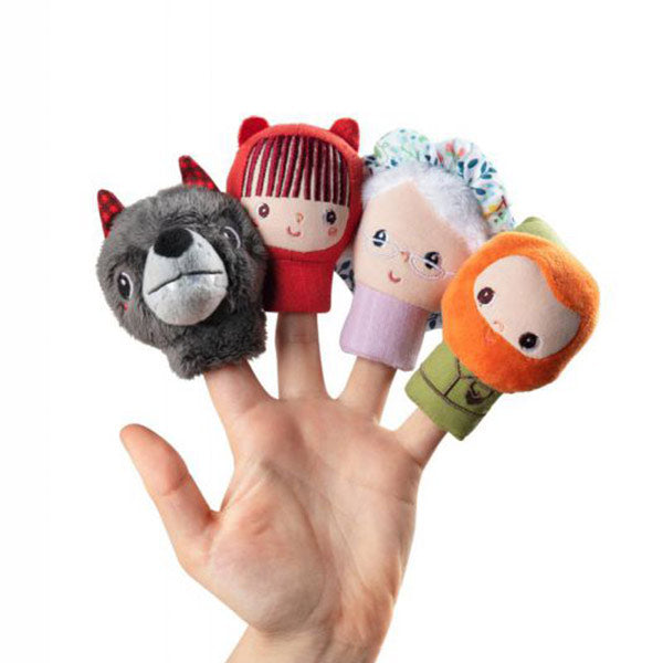 Caperucita Roja Marionetas De Dedo Lilliputiens
