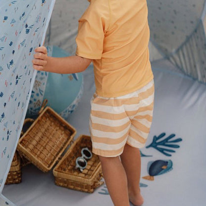 Carpa Playa Paraviento Ocean Dreams Azul Little Dutch
