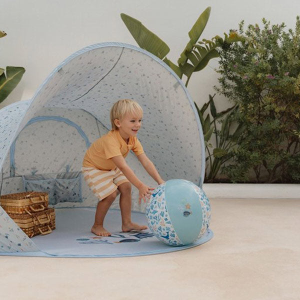 Carpa Playa Paraviento Ocean Dreams Azul Little Dutch