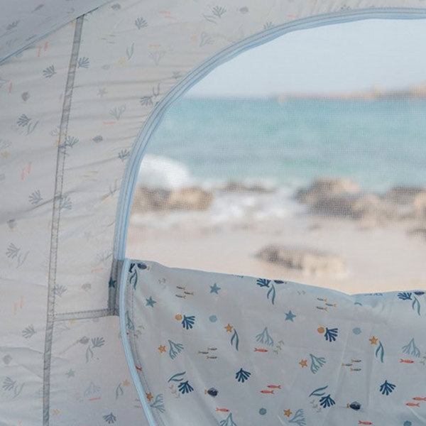 Carpa Playa Paraviento Ocean Dreams Azul Little Dutch