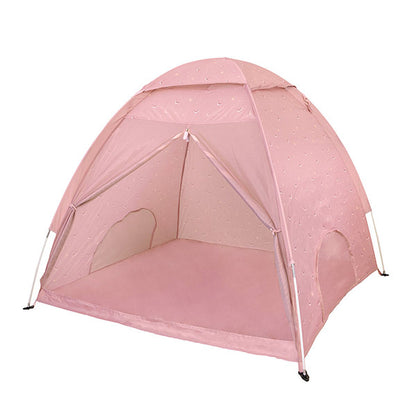 Carpa Playa con Protector Antimosquitos Whale Pink Monneka