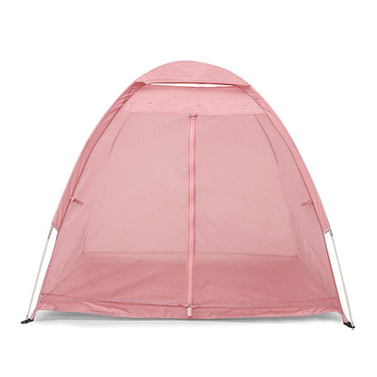 Carpa Playa con Protector Antimosquitos Whale Pink Monneka