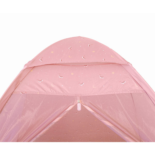 Carpa Playa con Protector Antimosquitos Whale Pink Monneka
