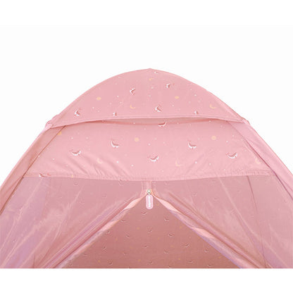 Carpa Playa con Protector Antimosquitos Whale Pink Monneka