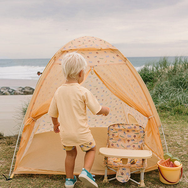 Carpa Playa con Protector Antimosquitos Wild Animals Monneka
