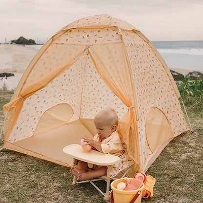 Carpa Playa con Protector Antimosquitos Wild Animals Monneka