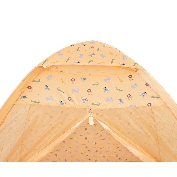 Carpa Playa con Protector Antimosquitos Wild Animals Monneka