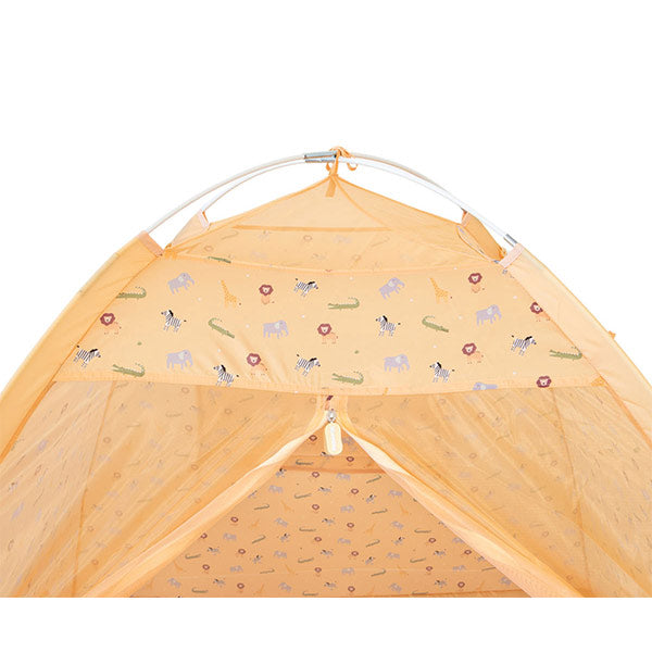 Carpa Playa con Protector Antimosquitos Wild Animals Monneka