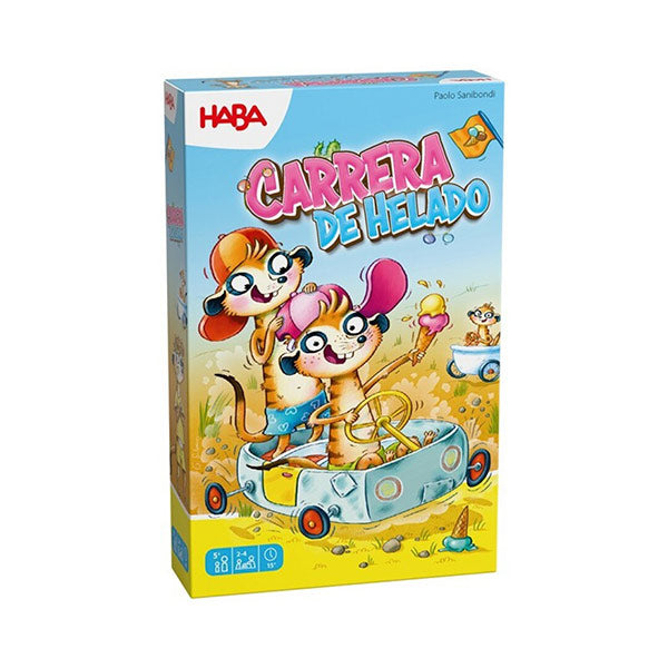 Carrera De Helado Haba