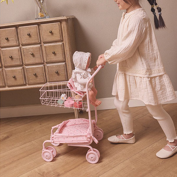 Carrito De La Compra Flowers Monnëka