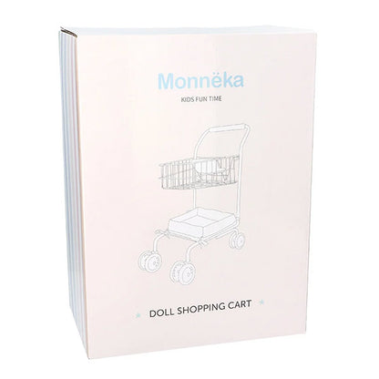 Carrito De La Compra Vichy Blue Monnëka