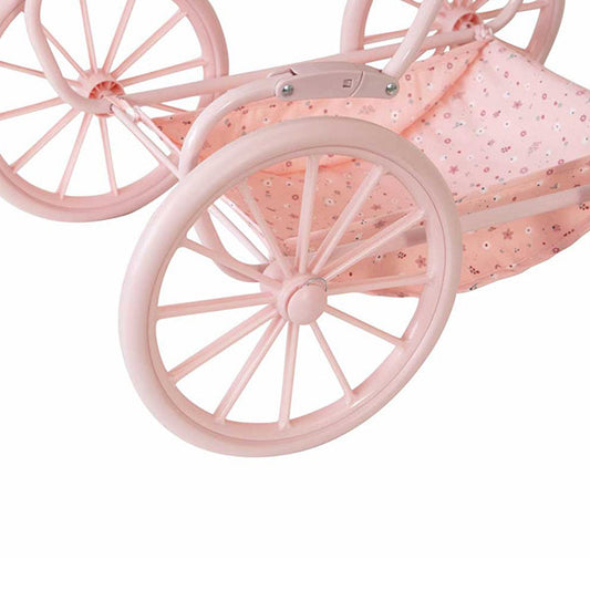 Carrito Para Muñecas Flowers Monnëka