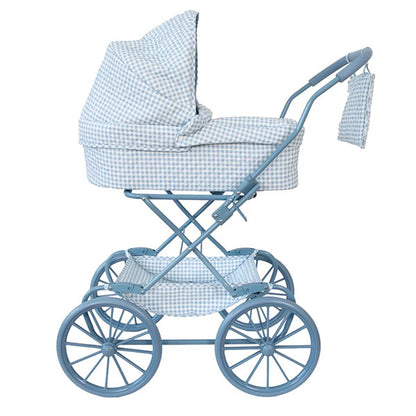 Carrito Para Muñecas Vichy Blue Monnëka