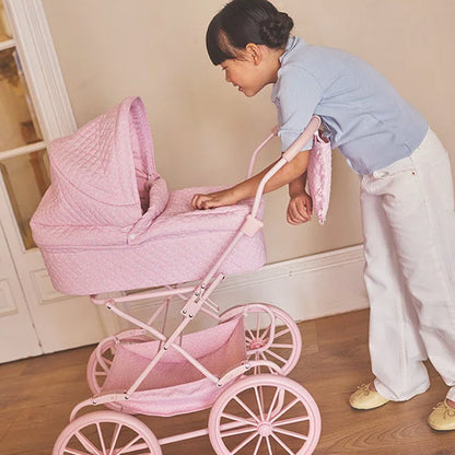 Carrito Para Muñecas Vichy Blue Monnëka