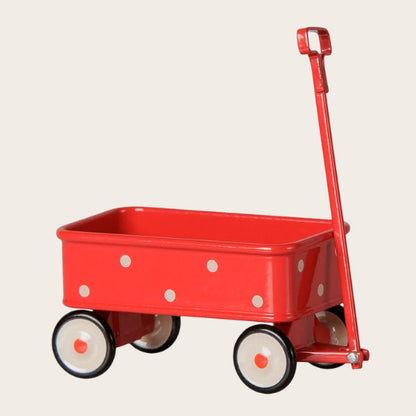 Carrito Rojo Ratones Maileg