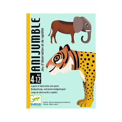 Cartas Anijumble Djeco