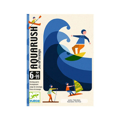 Cartas Aquarush Djeco