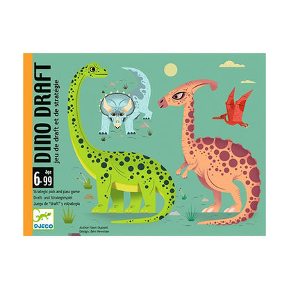 Cartas Dino Draft Djeco