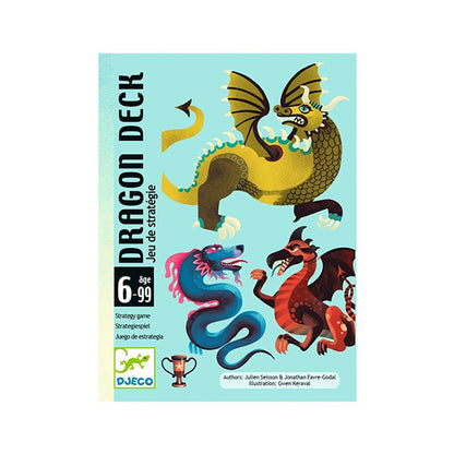 Cartas Dragon Deck Djeco