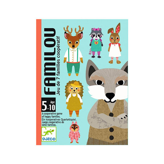 Cartas Familou Djeco
