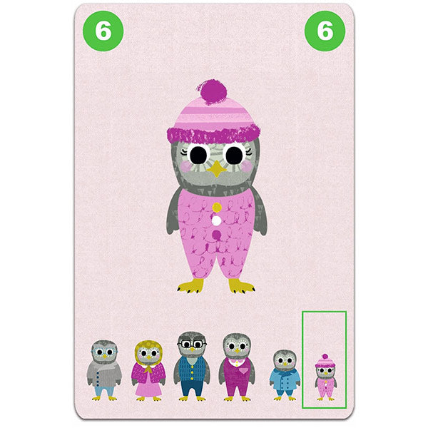 Cartas Familou Djeco