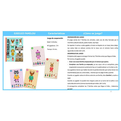 Cartas Familou Djeco