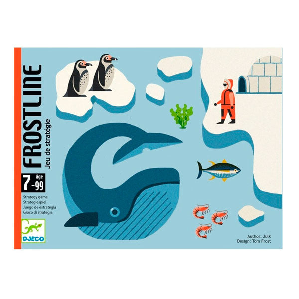 Cartas Frostline Djeco