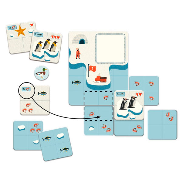 Cartas Frostline Djeco