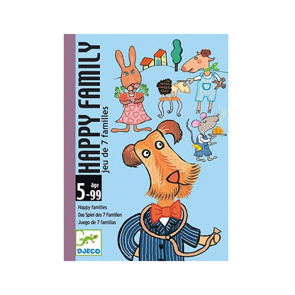Cartas Happy Family Djeco