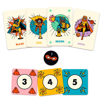 Cartas Kalyatiks Djeco