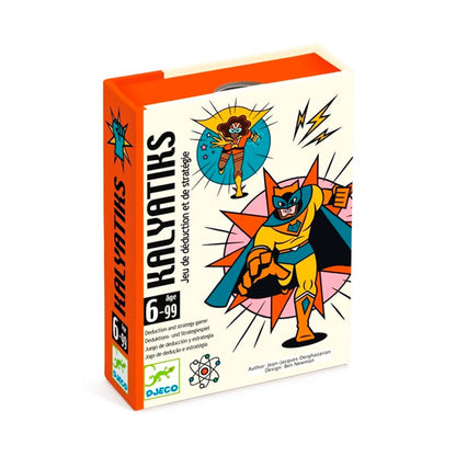 Cartas Kalyatiks Djeco