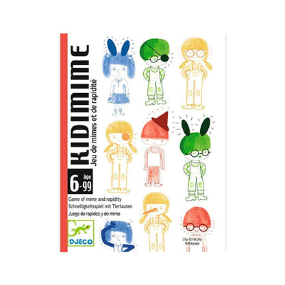 Cartas Kidimime Djeco
