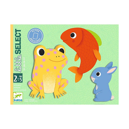 Cartas Little Select Djeco
