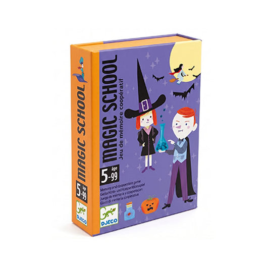 Cartas Magic School Djeco