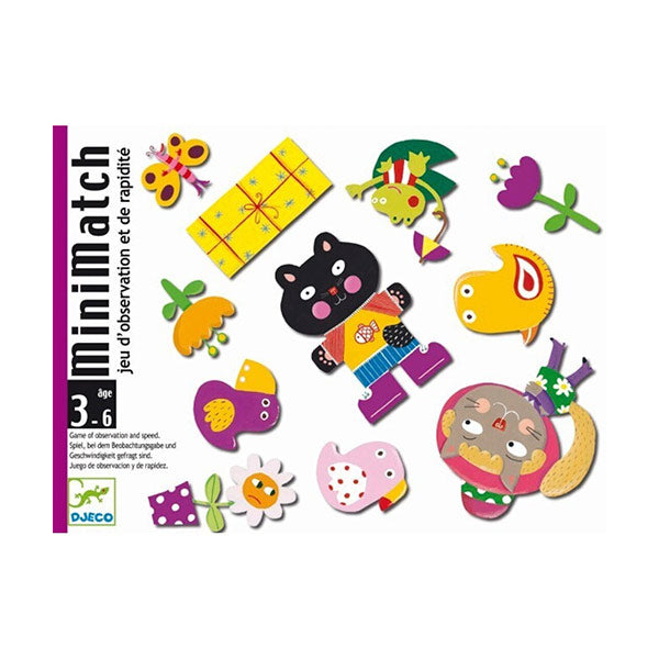 Cartas Minimatch Djeco