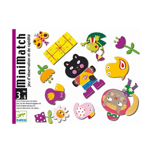 Cartas Minimatch Djeco