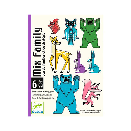 Cartas Mix Familly Djeco