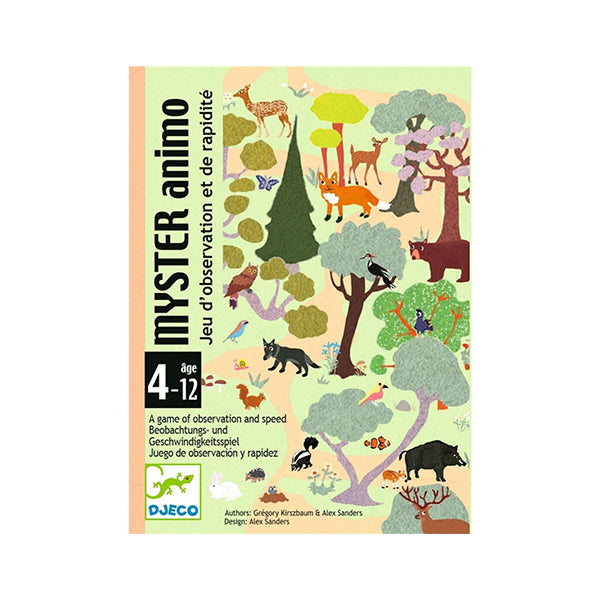 Cartas Myster Animo Djeco