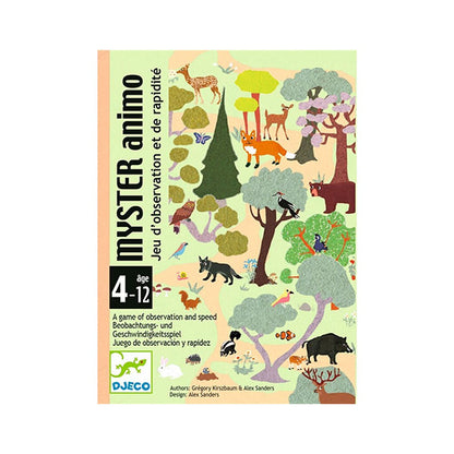Cartas Myster Animo Djeco