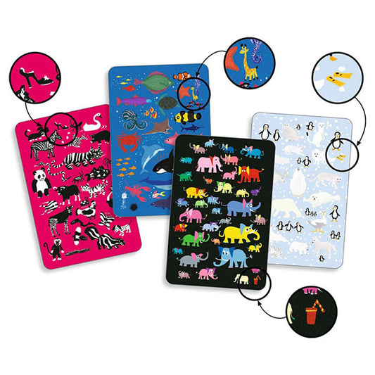 Cartas Myster Animo Djeco