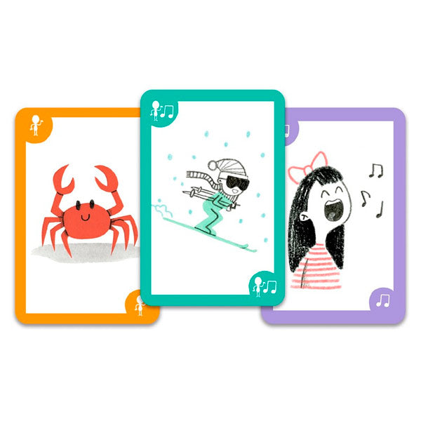 Cartas Puick Puick Djeco