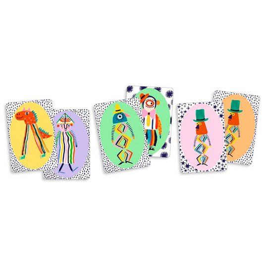 Juego Cartas Speedy Crazy Djeco
