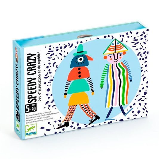 Juego Cartas Speedy Crazy Djeco
