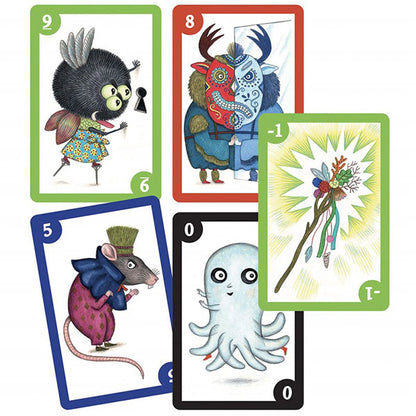 Cartas Spooky Boo! Djeco