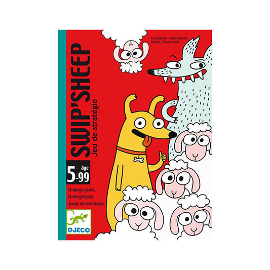 Cartas Swip'Sheep Djeco