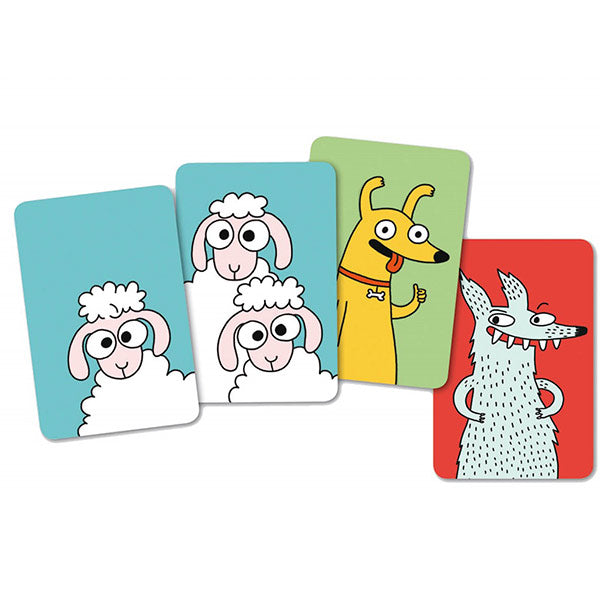 Cartas Swip'Sheep Djeco
