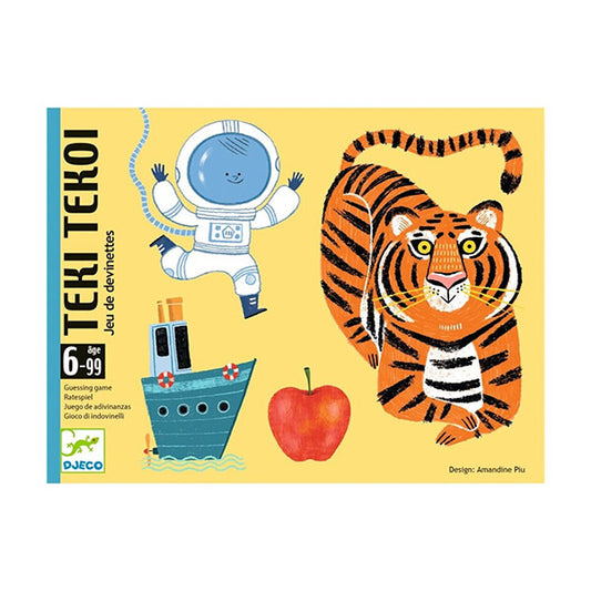 Cartas Téki-Tékoi Djeco