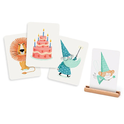 Cartas Téki-Tékoi Djeco