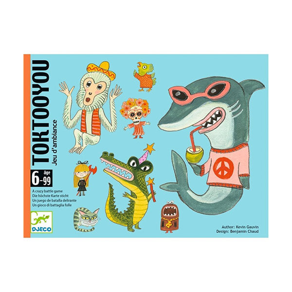 Cartas Toktooyou Djeco