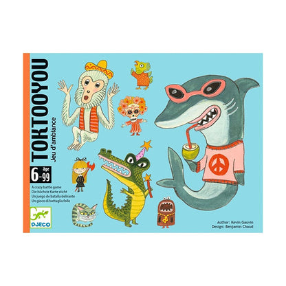 Cartas Toktooyou Djeco